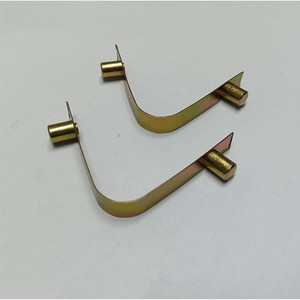 Tige télescopique de positionnement en acier au manganèse 8*11, en forme de U, avec ressort en zinc coloré, pour utilisation en conduite - Jin Yiwu Jin - Product Image 1
