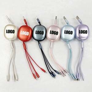 Micro <b>Usb</b> <b>Cable</b> Fast Charger Multi Charger Cord 6 in 1 <b>Usb</b> <b>Cable</b> Fast <b>Charging</b> Custom Data <b>Cable</b> - Product Image 3