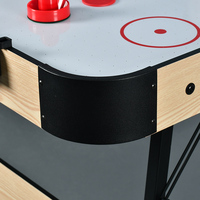 Nouvelle conception Table de hockey sur air pliable de 4 pieds Table de hockey sur air pas chère pour les jeux en intérieur TH-1210