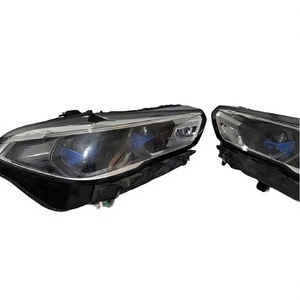 ไฟหน้าเลเซอร์ G05 คุณภาพสูงสำหรับ BMW X5 ปี 2020-2022 สีแสงสีฟ้า แรงดันไฟฟ้า 12V - Product Image 4
