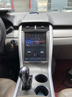Navegador GPS para Auto Estilo Tesla con Android 9, 4+64G, para Ford EDGE 2007-2014, Reproductor Multimedia con Carplay, Radio Estéreo, GPS para Auto