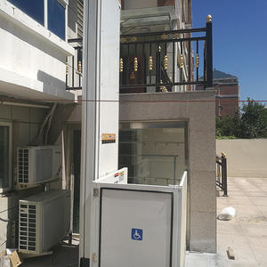 Elevador Hidráulico Vertical <span class=keywords><strong>para</strong></span> Sillas de Ruedas, <span class=keywords><strong>para</strong></span> Interiores y Exteriores, <span class=keywords><strong>Precio</strong></span> <span class=keywords><strong>para</strong></span> <span class=keywords><strong>Personas</strong></span> con Discapacidad - Product Image 4