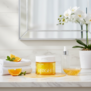 Cuidado DE LA PIEL coreano vitamina C blanqueamiento Peeling Pad exfoliante hidratante calmante Set para iluminar la piel - Product Image 3