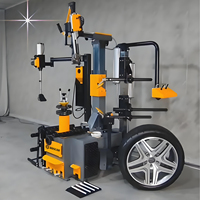 Boscar 2026 Nouvelle machine à changer les pneus automatique pneumatique de 28 pouces avec bras oscillant multifonctionnel sans disque