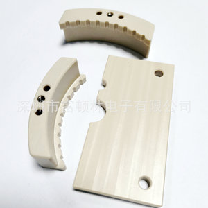Pièces personnalisées Peek Fdl 113 de qualité industrielle, résistance aux hautes températures, usinage de précision - Product Image 1