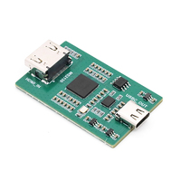Modul Pengambilan Video Definisi Tinggi USB 3.0, ke USB, Input 4K Output 1080P Chip Akuisisi Audio Video MS2130