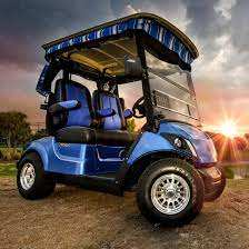 Carrito de Golf Eléctrico de 4 Ruedas y 4 Plazas con Certificación CE, Vehículo Utilitario para Adultos, Club Car ATV, Batería de Litio de 72V - Product Image 2