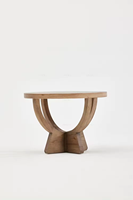 Table basse en bois d'orme recyclé lumière naturelle-lavé luxe Wabi Sabi Design ferme Style français meubles de maison salon
