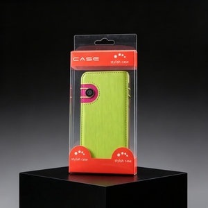 <b>Cheap</b> Folding PVC Clear Mobile Phone Case Packaging Box Factory Customized Phone Case Packaging Box for Consumer Electronics - Product Image 5