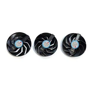Ventilateur GPU FD10015M12D 95MM 6PIN DC 12V 0.45A adapté au refroidissement de la carte graphique <span class=keywords><strong>Sapphire</strong></span> nitro + AMD Radeon <span class=keywords><strong>RX</strong></span> <span class=keywords><strong>7900</strong></span> <span class=keywords><strong>XT</strong></span> 7800XT - Product Image 4