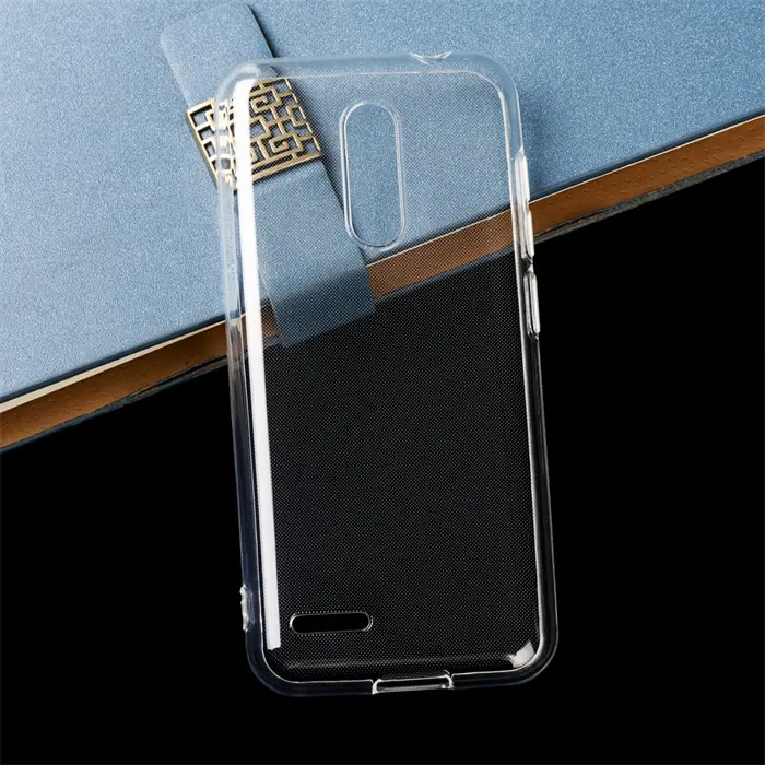 Case For Ulefone Note 8P High Clear Soft TPU Silicone Shockproof Phone Cover