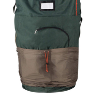 Sac en matériel pour arbre de noël, Articles de jardin PE Oxford 600D, couverture pour sapin de noël