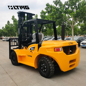 Новый четырехколесный вилочный погрузчик LTMG 7 тонн 7,5 тонн 8 тонн 9 тонн 10 тонн с боковым переключением - Product Image 6