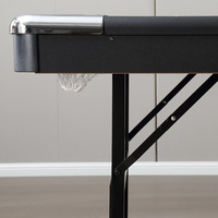 Table de billard pliante moderne et économique de 1,93 m (6FT/7FT) pour adultes, idéale pour l'intérieur