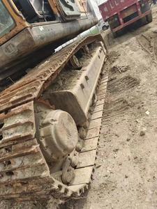 Excavatrice d'occasion Hyundai R485 48 tonnes, hydraulique sur chenilles, bon état, en stock, vente chaude - Product Image 6