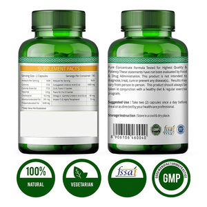 Ácido Linoleico Conjugado de Marca Privada ODM/OEM para Apoyar la Composición Corporal y la Masa Muscular Magra, Cápsulas de CLA - Product Image 5