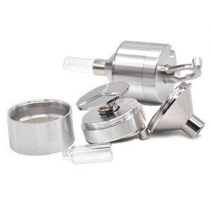 Molino Manual <span class=keywords><strong>de</strong></span> Especias y Sal <span class=keywords><strong>de</strong></span> 56 mm, Molinillo para Triturar Polvo con Botella <span class=keywords><strong>de</strong></span> Vidrio para <span class=keywords><strong>Tabaco</strong></span>, Regalo para Fumadores - Product Image 4