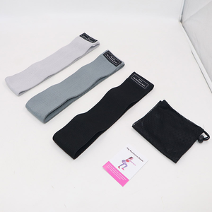 Set de Bandas de Resistencia para Cadera y Piernas, Bandas de Látex, Seda y Poliéster para Ejercicios de Cadera, Muslos y Glúteos, Correas de Tensión y Cuerdas de Yoga - Product Image 6
