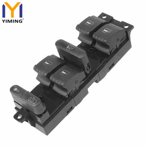 Interruptor <span class=keywords><strong>Elevalunas</strong></span> eléctrico para Golf Passat B5 Bora <span class=keywords><strong>Seat</strong></span> <span class=keywords><strong>Leon</strong></span> 1J4959857D - Product Image 2
