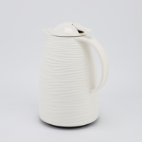 Arabe Dallah nouveauté corps en plastique rose verre recharge flacon à vide haute qualité isolé thermos flacon bouilloire cafetière