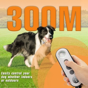 Collier de dressage pour chien en <span class=keywords><strong>spray</strong></span> Vibration de bip à distance rechargeable Collier électronique <span class=keywords><strong>anti</strong></span>-<span class=keywords><strong>aboiement</strong></span> sans choc - Product Image 5