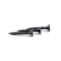 Hoge Kwaliteit Fabriek Prijs Gips Schroef C1022a Zwarte Schroeven Trompet Hoofd Gipsplaat Tornillos