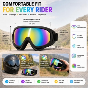 Gafas de Esquí y Snowboard, Lentes para Deportes de Nieve, Gafas de Ciclismo, Máscara Solar para Hombre - Product Image 3