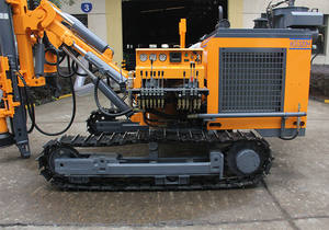 Impianto di Perforazione Idraulico Mobile Diesel KAISHAN per Estrazione dell'<span class=keywords><strong>Oro</strong></span> e Perforazione Roccia - Product Image 3