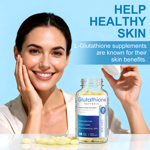 แคปซูลกลูต้าไธโอนเสริมภูมิคุ้มกันเพื่อผิวขาว ผลิตภัณฑ์ฉลากส่วนตัวสำหรับขายส่ง - Product Image 3