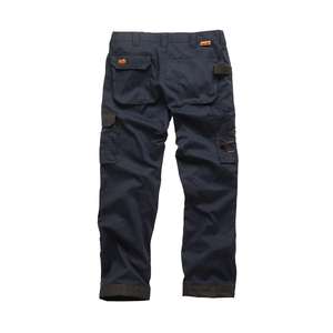 Scruffs Worker Pantalones Azul Marino 28R - Product Image 3