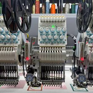Máquina de bordado por computadora de alta velocidad de alta calidad SKY 25 head - Product Image 4