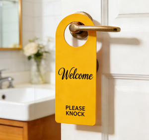 Tarjeta de Felicitación Personalizada, Colgante para Puerta <span class=keywords><strong>a</strong></span> Todo Color, Impresión Offset con Logotipo, <span class=keywords><strong>Regalo</strong></span> Promocional, Tarjeta de Visita - Product Image 4