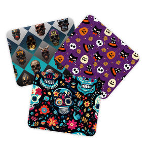 <span class=keywords><strong>2026</strong></span>年特注ぬいぐるみ大型スエード新作カスタム昇華プリントロゴマイクロファイバーメガネ拭き - Product Image 1