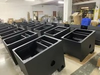 Sécheur à poudre DTF homologué CE, 60 cm, système de recyclage automatique de la poudre pour l'impression par transfert thermique DTF