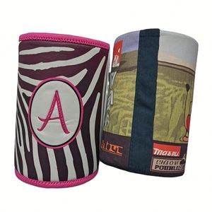 Porta Botellas de Cerveza Personalizado con Impresión, Base Interna de Neopreno de 5mm para Pegar y Coser - Product Image 1