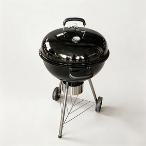 <span class=keywords><strong>Barbecue</strong></span> a Carbone Premium per Esterni, Griglia Portatile da <span class=keywords><strong>Campeggio</strong></span> con Raccogli Ceneri per Patio - Product Image 4