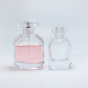 Perfume Luxury Glass <b>Bottle</b> 100ml 50ml 30ml Perfume Spray <b>Bottle</b> 50 ml Perfume Glass <b>Bottle</b> with Custom Logo in Stock - Product Image 2