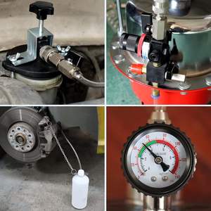 <span class=keywords><strong>Purgeur</strong></span> de frein à pression d'air pneumatique Outil portable Kit de système de soupape d'embrayage Outil de réparation automobile - Product Image 6