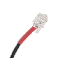 Câble adaptateur Audio RJ9/RJ10 vers femelles de 3.5mm, prise ctee, câble pour téléphone de bureau