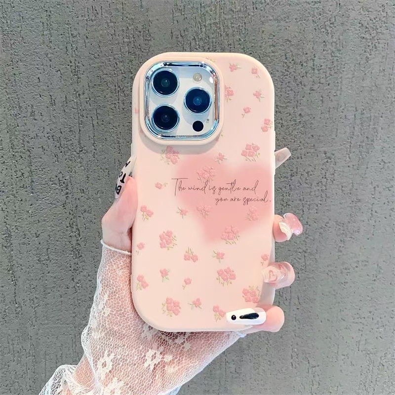 Chubby - Pink - Floral Pink