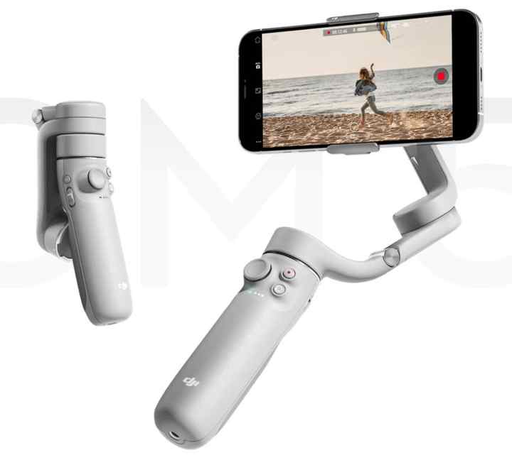 Fast delivery stock DJI OM5 DJI Osmo Mobile 5 Smartphone Gimbal Stabilizer with extension rod and fill light and CloneMe Pano Fast delivery stock DJI OM5 DJI Osmo Mobile 5 Smartphone Gimbal Stabilizer with extension rod and fill light and CloneMe Pano