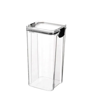 BPA Free Stackable Airtight Food Storage <b>Containers</b> with Clear Lid for Kitchen Pantry Organization Food Storage <b>Containers</b> - Product Image 1