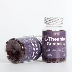 Gran oferta de suplementos de goma de L-teanina, claridad Mental mejorada, cafeína, goma de mascar, Enfoque Energético, suplemento de aminoácidos de goma - Product Image 3