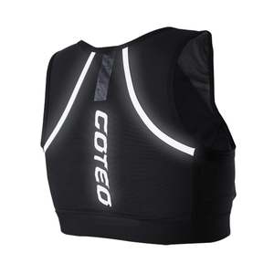 2022 New Type Cell <b>Phone</b> Holder Reflective <b>Running</b> Sports Backpack <b>Vest</b> with Bottle Holder <b>for</b> Men - Product Image 4