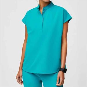 Hot Selling High Quality Unisex Scrub Suits <b>Sets</b> Hospital Uniforms Cotton Blends Needle Detection Online In-Stock <b>on</b> Sale Now - Product Image 2