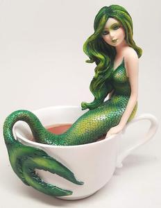 Tùy Chỉnh Nhựa Bay Cổ Tích Tưởng Tượng Nghệ Thuật Cà Phê Mug Faery Tea Cup Fairies Tượng - Product Image 4