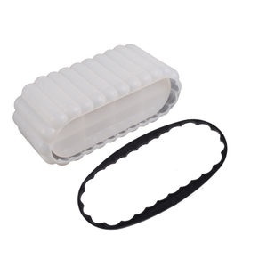 3D pas cher <span class=keywords><strong>large</strong></span> ligne verticale surface ellipsoïdale rectangle forme silicone bricolage résine pot vase bougie pot moule - Product Image 5