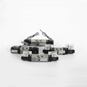 Pneumatique Miniature De Haute Qualité <span class=keywords><strong>Série</strong></span> <span class=keywords><strong>VF</strong></span> VF5120 G3/8 <span class=keywords><strong>VF</strong></span> Électrovanne - Product Image 3