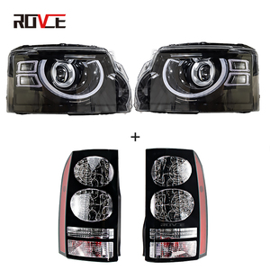 Nouveau design mise à niveau lumière LED pour <span class=keywords><strong>Land</strong></span> <span class=keywords><strong>Rover</strong></span> <span class=keywords><strong>Discovery</strong></span> 4 2014 2015 <span class=keywords><strong>2016</strong></span> phare et feu arrière Plug And Play assemblage - Product Image 1