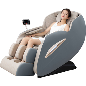 Anpassbarer Spa Salon Münz betriebener <span class=keywords><strong>Massage</strong></span> sofas tuhl Neues Design Ganzkörper <span class=keywords><strong>massage</strong></span> stuhl Luxus Schwerelosigkeit - Product Image 1